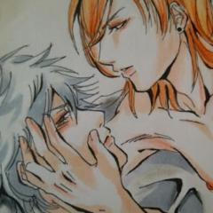 レンと蘭丸でBLトーク。