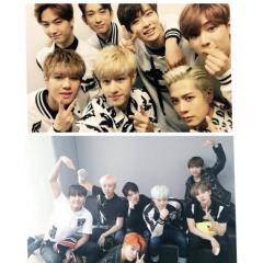 GOT7と防弾少年団♡