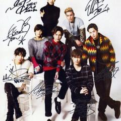 三代目JSBのトーク