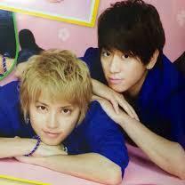 NEWSの手越祐也さんと小山慶一郎の大好きトーク♪