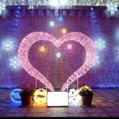 久屋大通庭園フラリエのイルミネーション