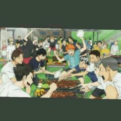 ハイキューなり