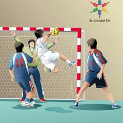 HAND BALL🏃