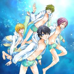 Free!ハイスピード好きな人~!