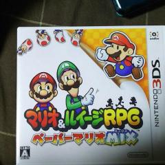 マリオ&ルイージrpgペーパーマリオMIX