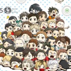 ハイキューキャラクターと話してみない？