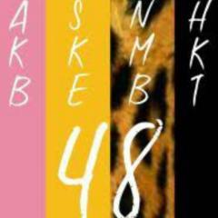 AKB48.SKE48.NMB48.HKT48.好きな人！