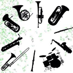 吹奏楽部の人〜♬*゜