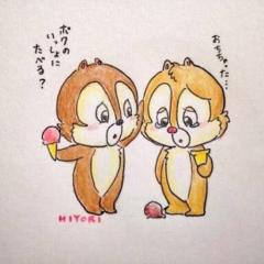 ゆう、hiroyaのトーク