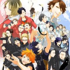 ハイキューと一緒！