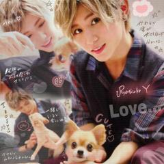 麻由と陸のトーク