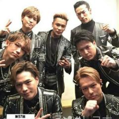 三代目大好きな人トーク♥