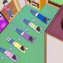 おそ松さんのなりきりだぜ！