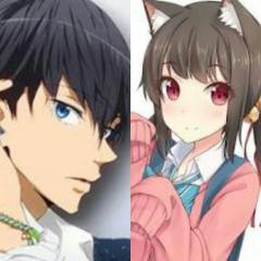 遙とえりのトーク