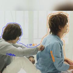 伊野尾＆有岡talk♡