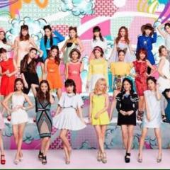 E-girls、Flower、LDHファンレッツゴー❤️