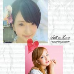 友美と凜々花のトーク