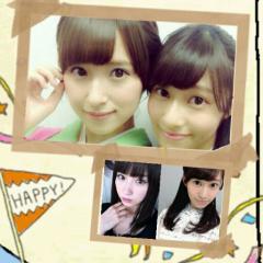 みぃちゃん＆れいか(*>ω<)(>ω<*)