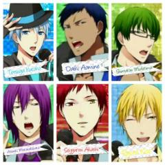 キセキの世代がジャニーズ化！