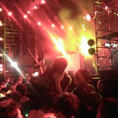 毎回フェスで強制的に狂わされる音達