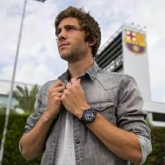 セルジ・ロベルトの日常。