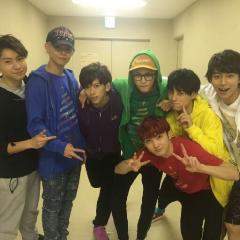 超特急好きな人〜(*´ω`*)ﾆｬﾊ