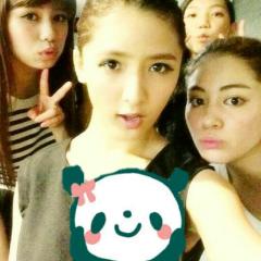 Amiとパンダと萩花のトーク