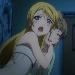 ことりちゃんと絵里ちゃんのトーク