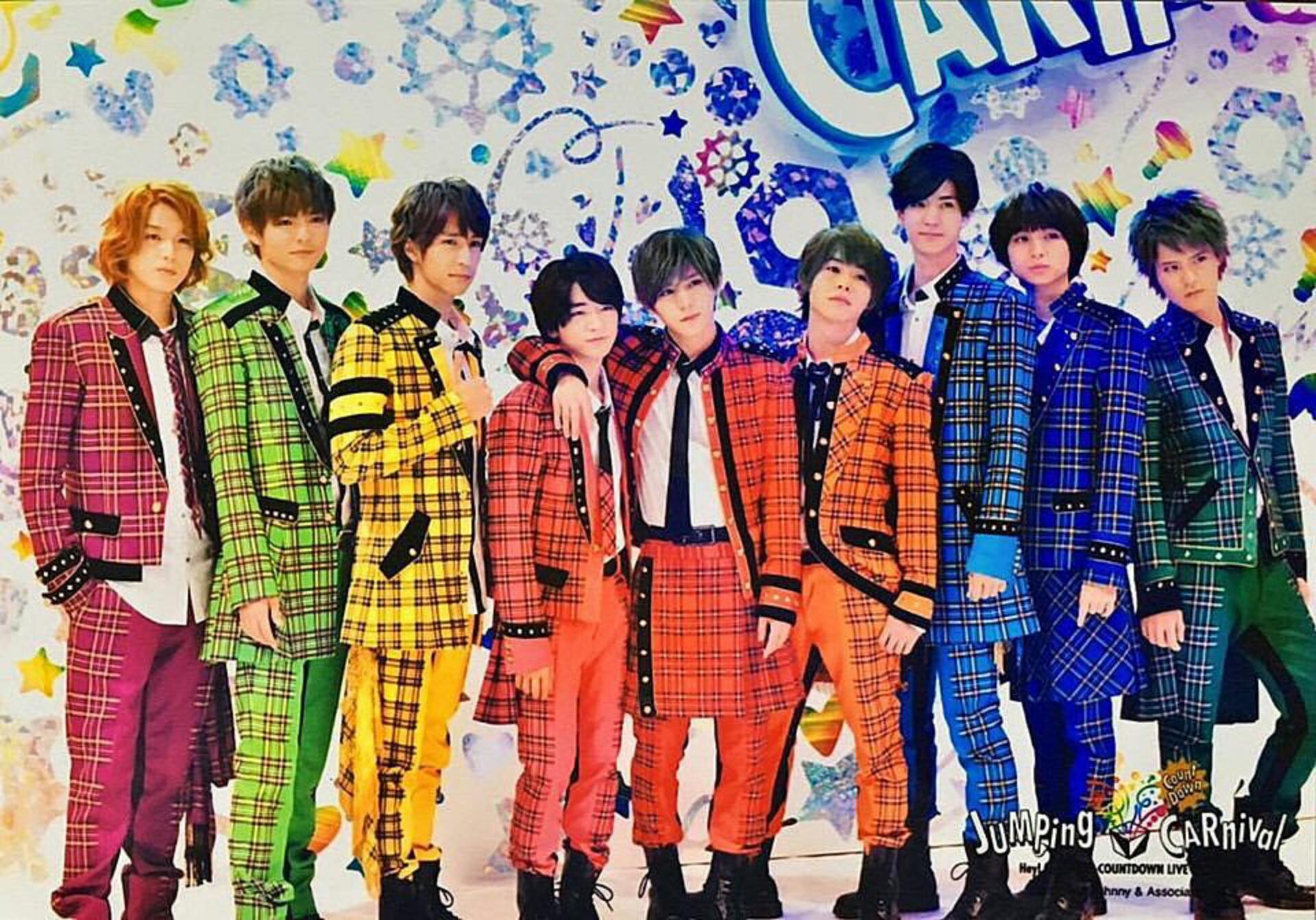 Hey Say Jump 755