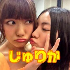 じゅりか=前髪ナナメちゃん
