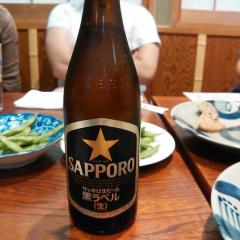 ビール好きな人って　少ないね～