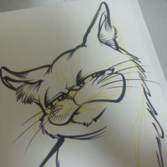 似顔絵師のお絵かき大作戦の部屋