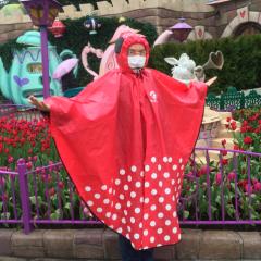 ミニーポンチョマン