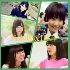 HKT48・乃木坂46が好きなもうすぐ高校生