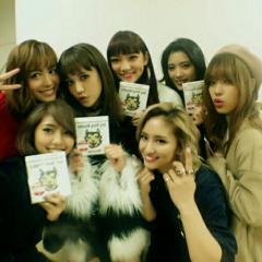 E-girlsの加工画像トーク💗