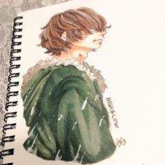 窪田正孝の絵を描く部活！！！