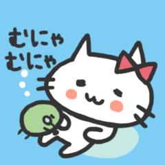 まれにゃん