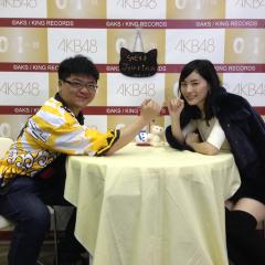 AKB合照團