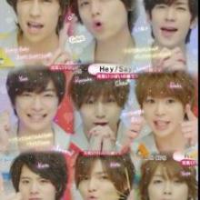 Hey！Say！JUMPのトーク！