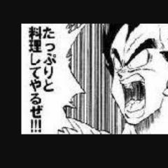 Official ベジータ王子のはじけて!!!!