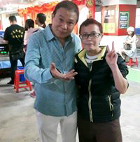 樂逍遙のトーク