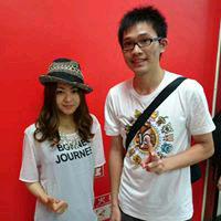 莊新翔のトーク