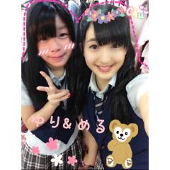 ゆり💕める一生推😚😚@香港😍
