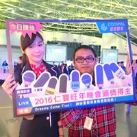 盧拉拉のトーク