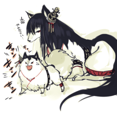 タヌキ@扶桑姉妹最高