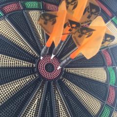 ダーツおしえてー