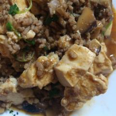 "755の麻婆豆腐"