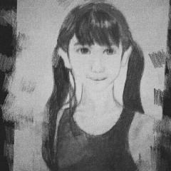 13歳の優子を描いたが、最後に我慢できなかったので半製品Q_Q