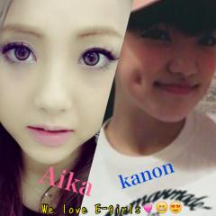 あいかとKanonのトーク