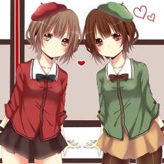 めぐと咲良のトーク(*´罒`*)